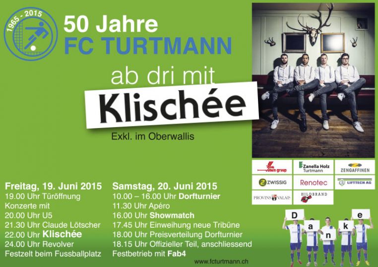 FC Turtmann Juni 2015